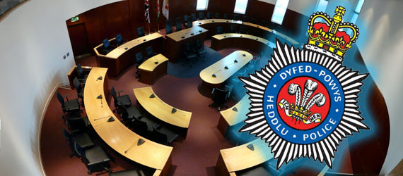 Extraordinary meeting – police desk closures
