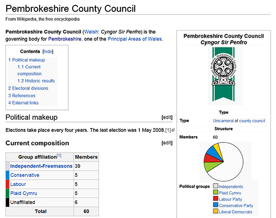 Wikipedia page