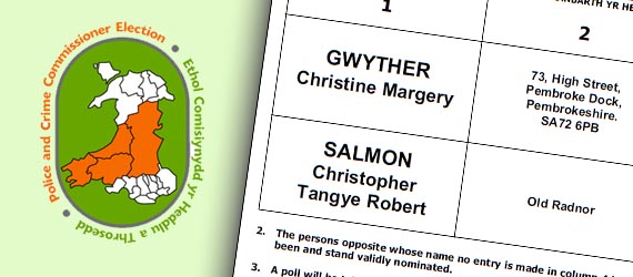 Dyfed-Powys triple bill