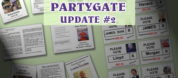 Party planners: The party files, Pt. 2