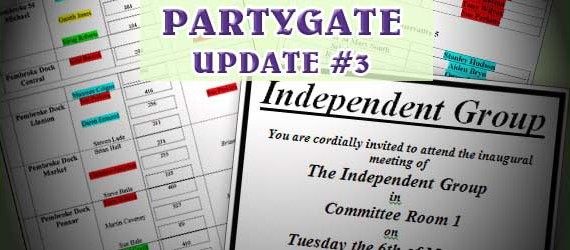 Party planners: The party files, Pt. 3