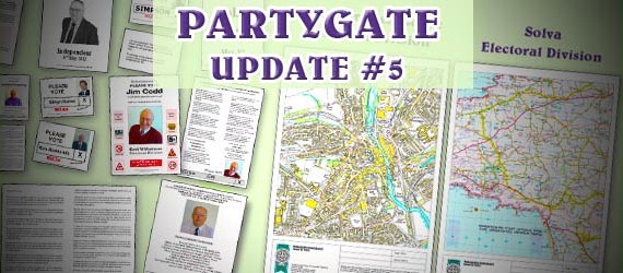 Party planners: The party files, Pt. 5