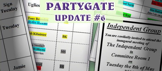 Party planners: The party files, Pt. 6