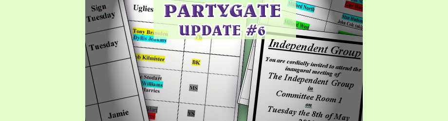 Party planners: The party files, Pt. 6