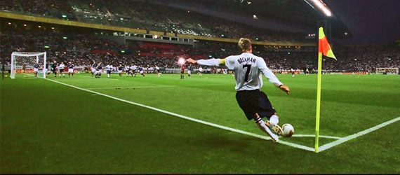 Bend it like Beckham