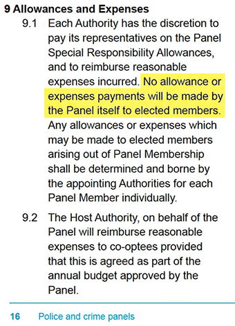 P.16 PCP - Panel arrangements
