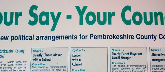 Your say – your council