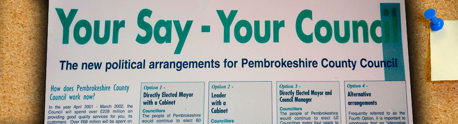 Your say – your council