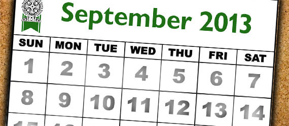 Busy week follows summer recess