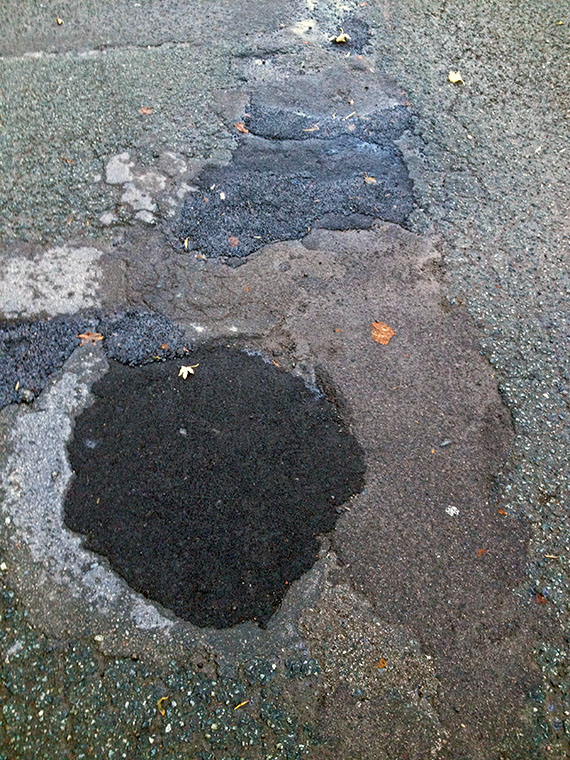 Castle car park