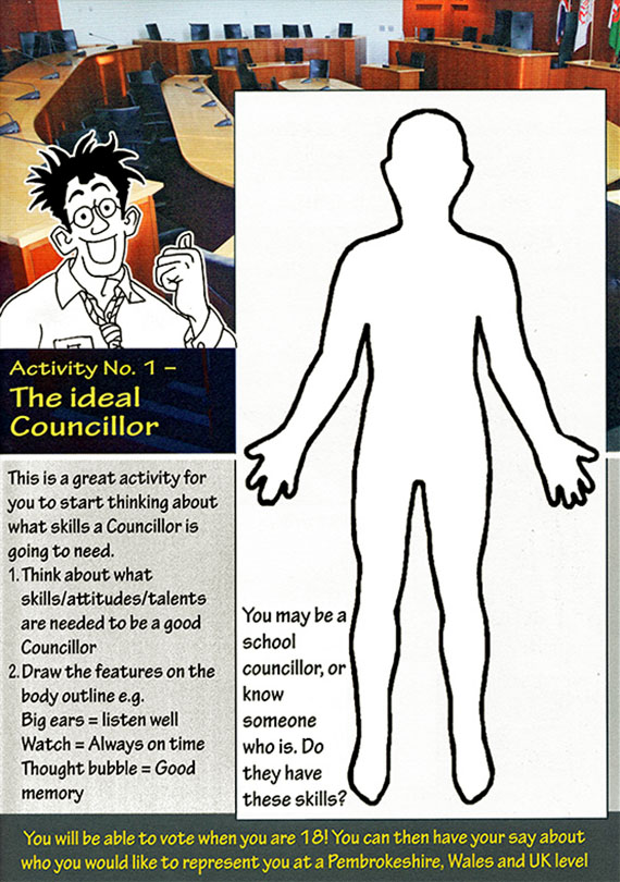 Ideal councillor activity