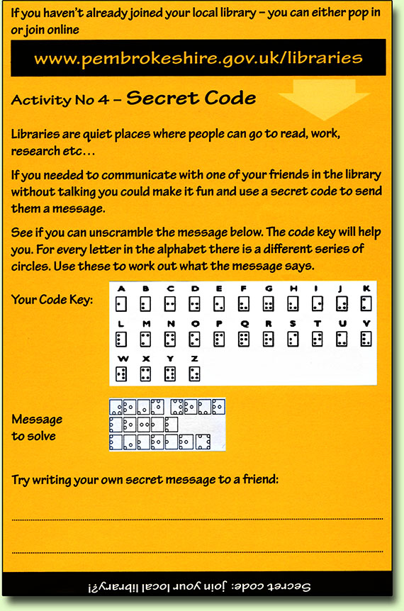 Secret Code
