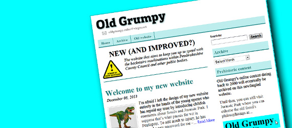 Vetus grumpus