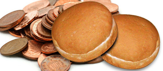 The penny and the bun
