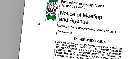 UPDATED: Agenda published for ‘Pensions Arrangements’ meeting