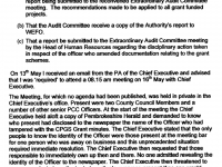 MOLEHUNT: Chief executive threatened to engage private investigator over council leak