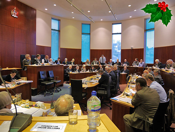 December 2014 full council