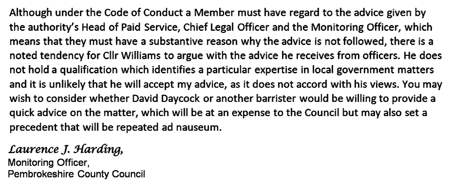 Laurence Harding email