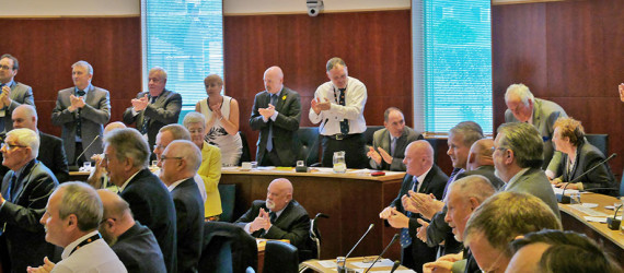 Pembrokeshire democracy’s ‘giant leap’