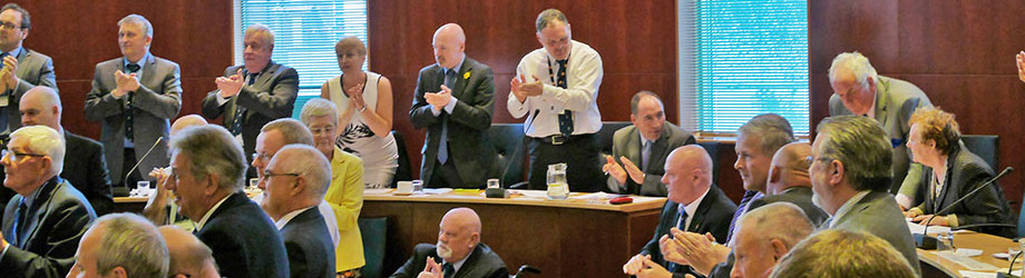Pembrokeshire democracy’s ‘giant leap’