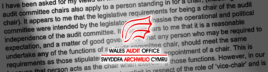 PCC’s latest letter from WAO
