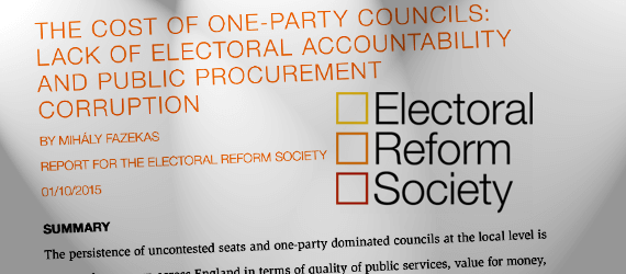 A recipe for corruption